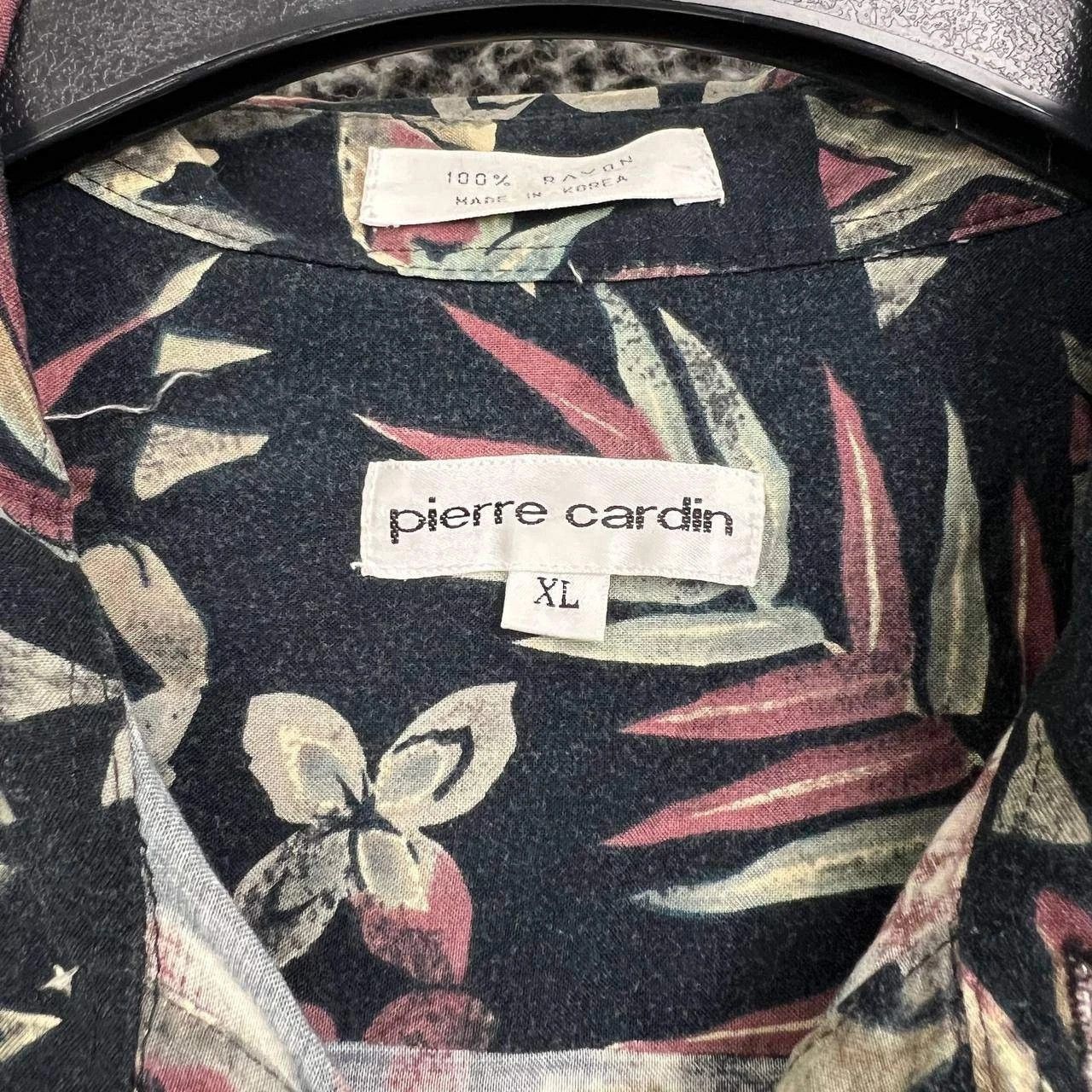 Pierre Cardin Pierre Cardin Shirt Men Hawaiian Button Up Short Sleeve XL Size US XL / EU 56 / 4 - 6 Thumbnail