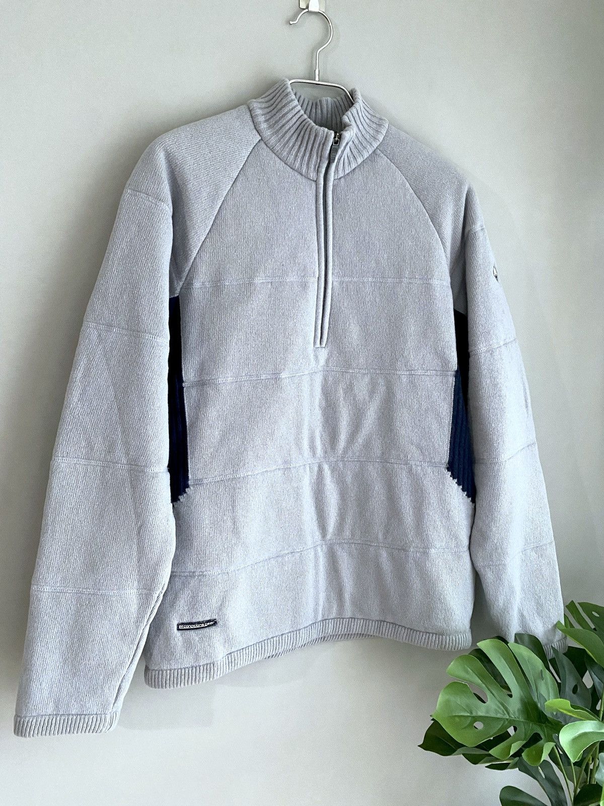 Nike ACG × Vintage Nike ACG Vintage Men’s Wool Sweater 1/4 Zip, Size L Size US L / EU 52-54 / 3 - 2 Thumbnail