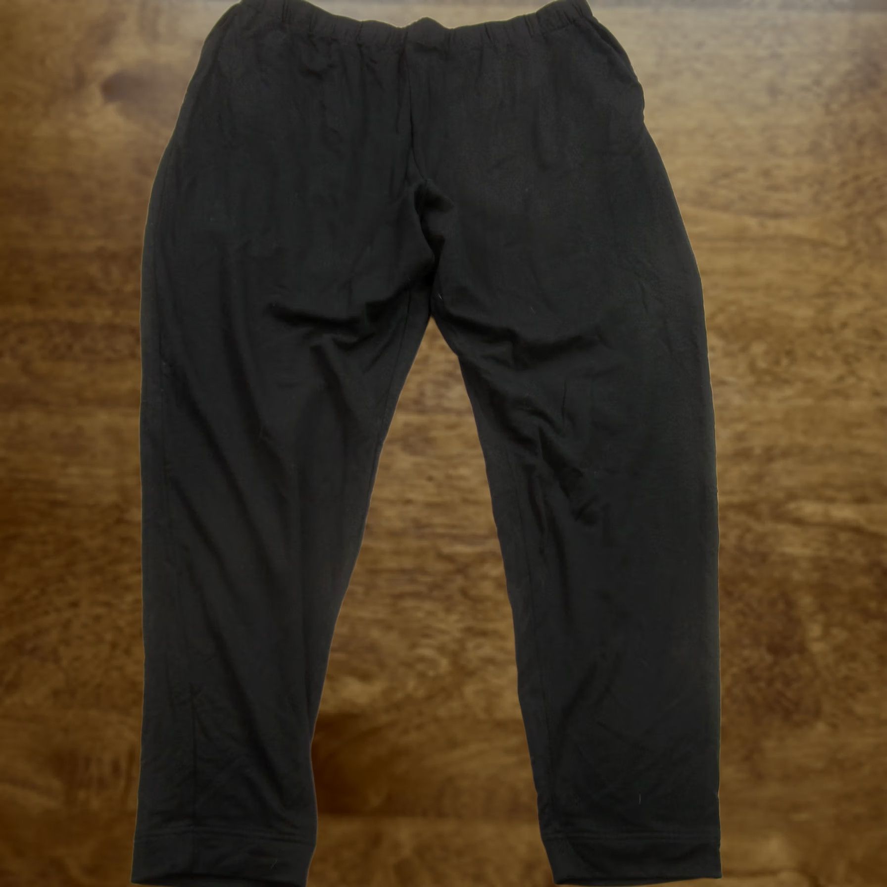 J. Jill J. Jill Pants Womens XL Activewear Black Workout Outdoor Elastic Casual Pants Size 40" / US 18 - 1 Thumbnail