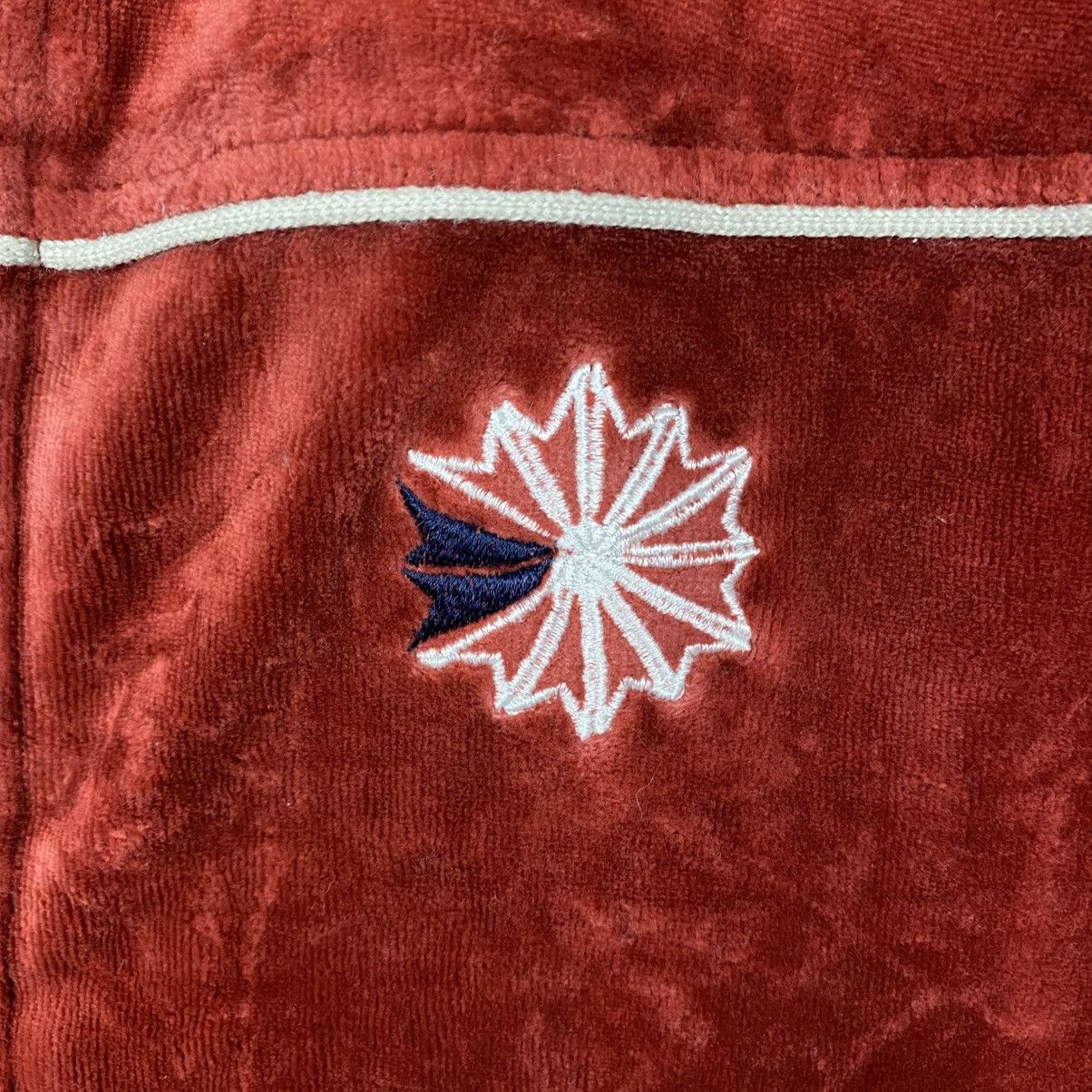 Reebok 📌Vintage Velvet Bomber Jacket Reebok Classic Size US L / EU 52-54 / 3 - 19 Thumbnail
