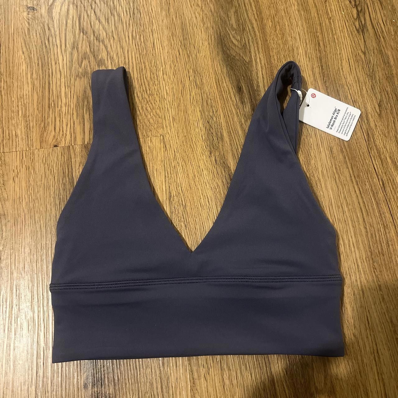 Lululemon Lululemon Women's Purple Bra Size ONE SIZE - 1 Thumbnail