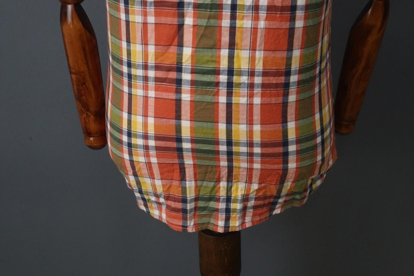 Desigual Desigual Multi Plaid 100% Cotton Button Down Shirt Size S Size US S / EU 44-46 / 1 - 10 Thumbnail