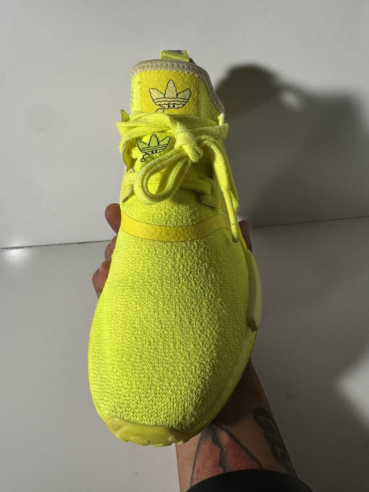 Adidas adidas NMD R1 “Solar Yellow” WMNS Size 7 Size US 7 / IT 37 - 2 Thumbnail