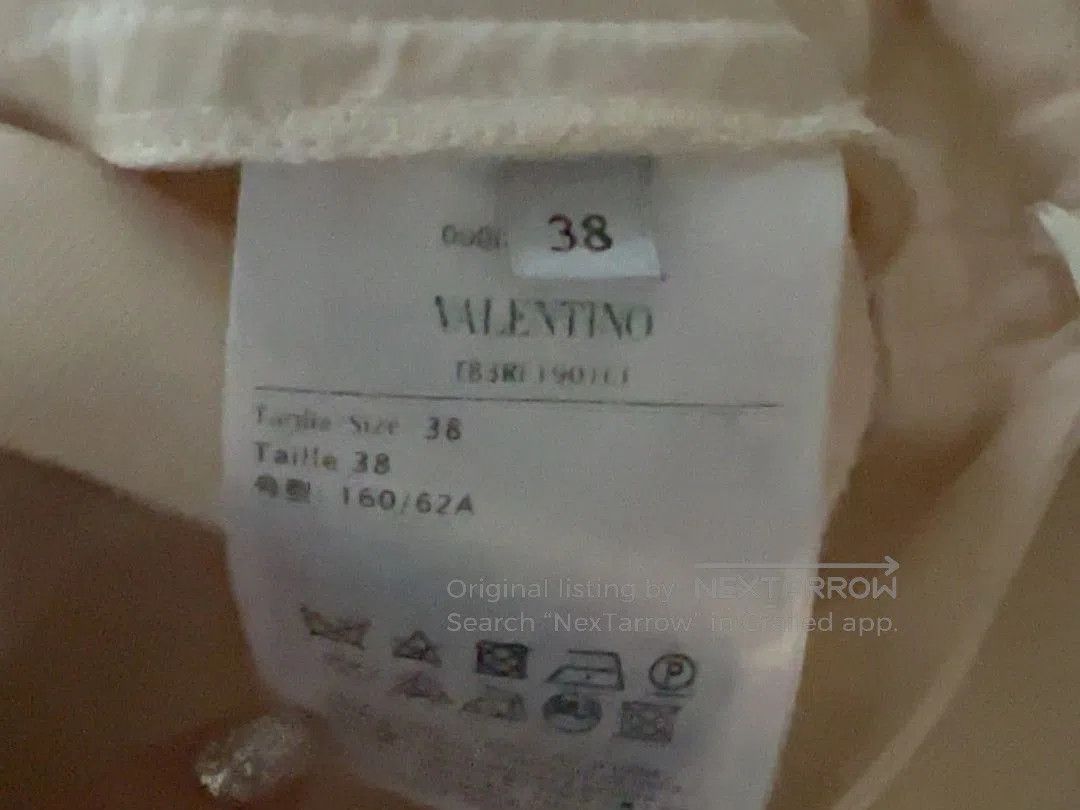 Valentino VALENTINO Beige New Shorts. Size US 28 / EU 44 - 4 Thumbnail