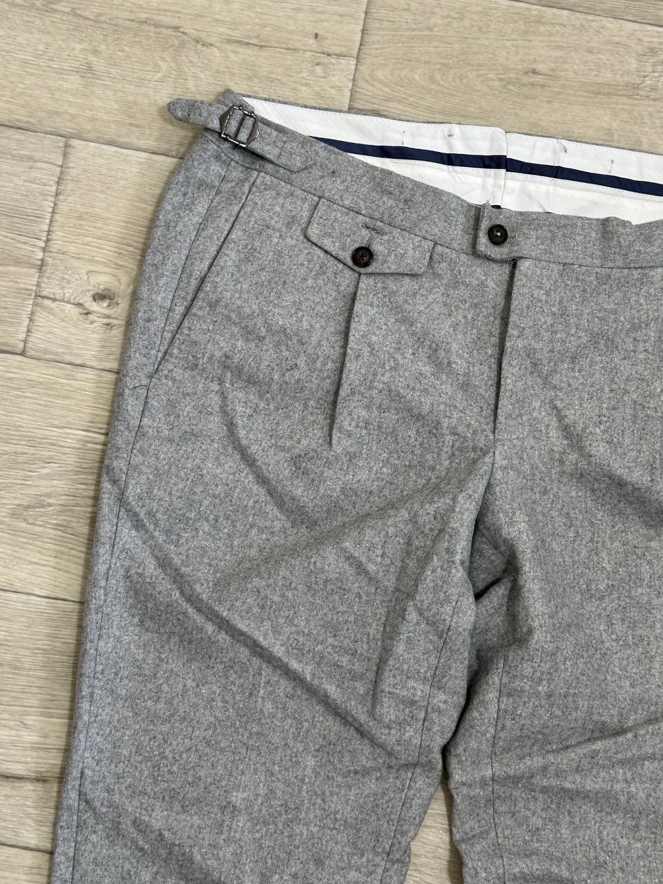 Suitsupply Suitsupply Linen Pants Size US 36 / EU 52 - 3 Thumbnail