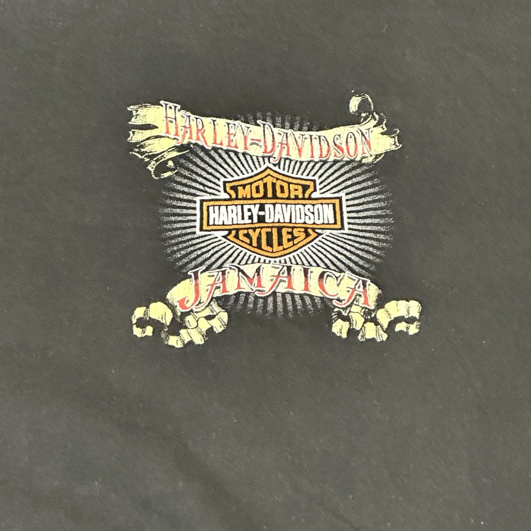Harley Davidson Harley-Davidson Jamaica Island Graphic Biker Tee Men's 3XL Shirt Size US XXL / EU 58 / 5 - 5 Thumbnail