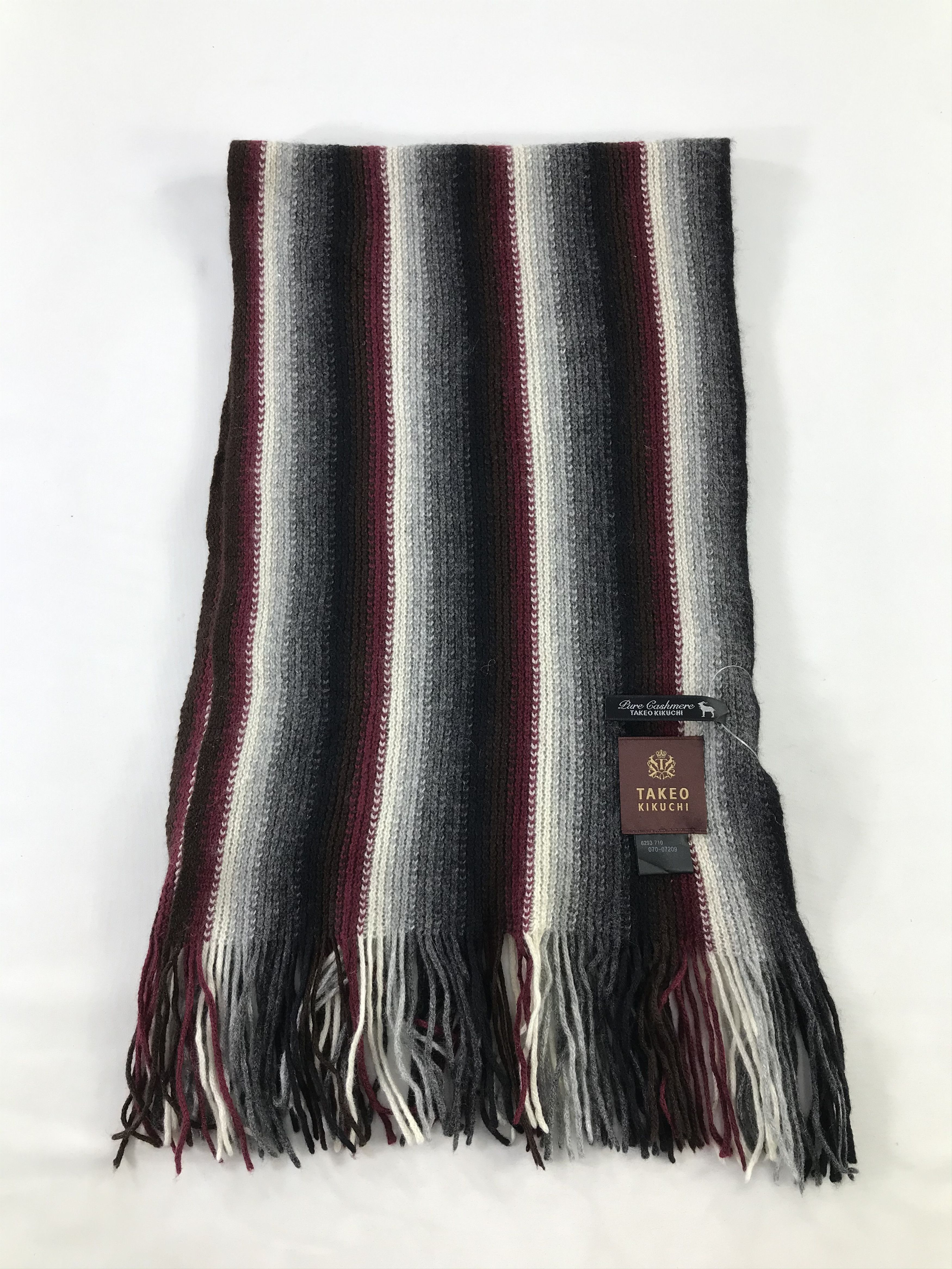 Takeo Kikuchi × Vintage Takeo Kikuchi Scarf / Muffler / Neckwear - WW2173 Size ONE SIZE - 2 Thumbnail