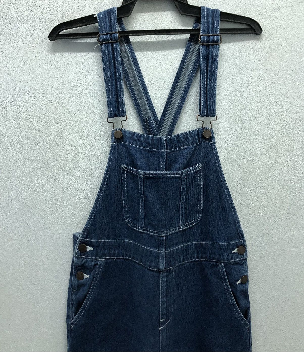 GU GU Jeans Overalls Size US 34 / EU 50 - 3 Thumbnail