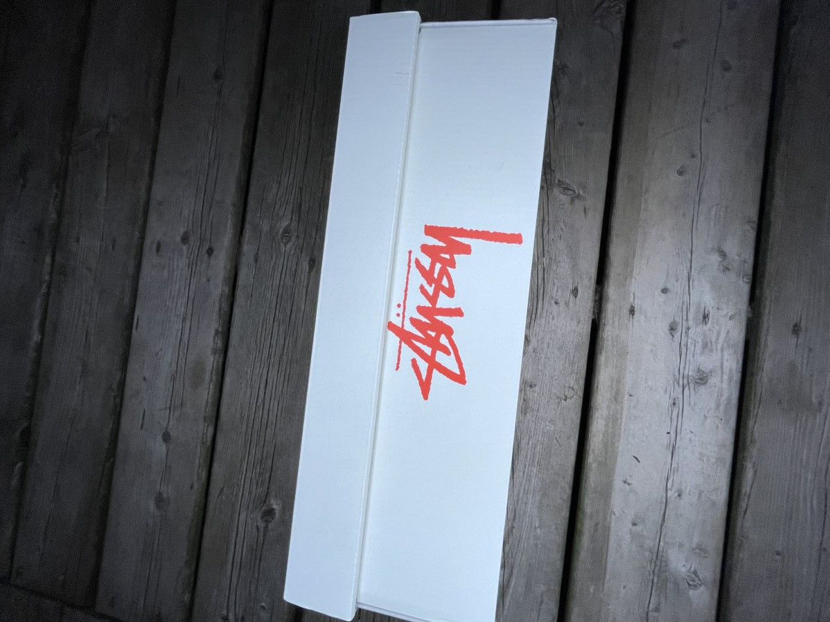 Nike × Stussy Stussy X Nike Air Force 1 OG ALL Beige Size US 9 / EU 42 - 6 Thumbnail