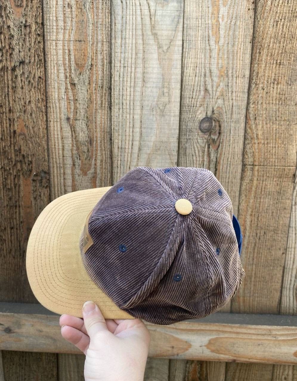 Carhartt Carhartt Faded Brown distressed cap hat Size ONE SIZE - 8 Thumbnail