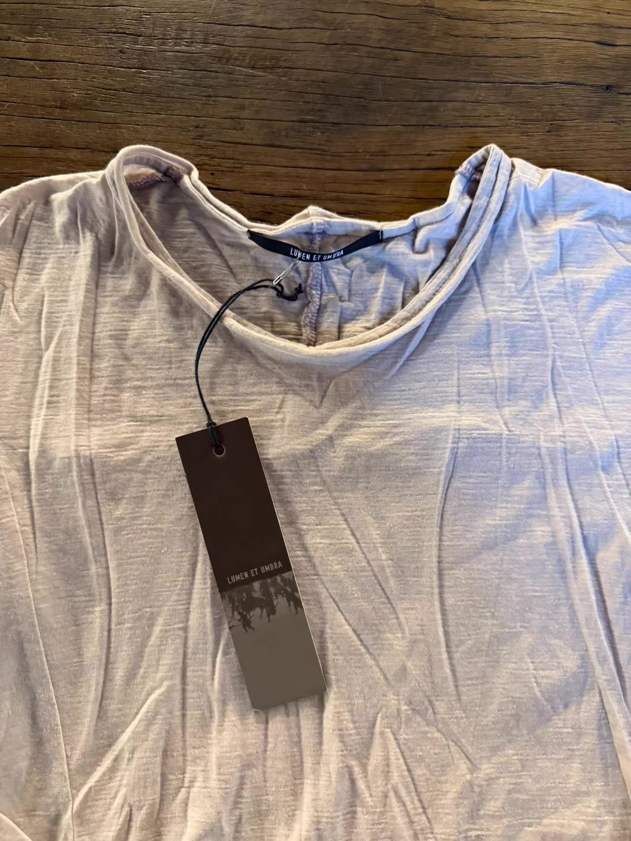 Lumen Et Umbra Lumen et Umbra Light Grey Structured Long‑Sleeve Top Ｑ25 Size US XS / EU 42 / 0 - 3 Thumbnail