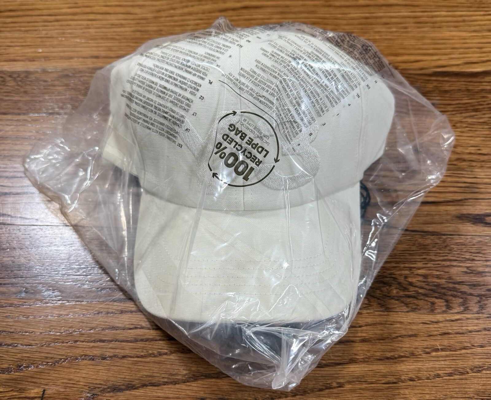 Adidas × Y-3 Y-3 Yohji Yamamoto Y3 Classic Logo Cap Cream White NWT Size ONE SIZE - 11 Thumbnail