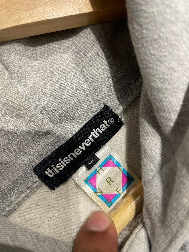 thisisneverthat Thisisneverthat hoodie Size US XL / EU 56 / 4 - 8 Thumbnail