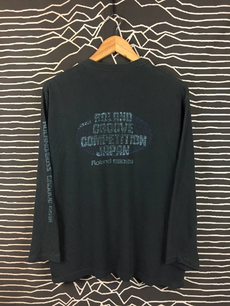 Vintage Vtg Roland Groove Competition Japan Music Tech Tee Size US L / EU 52-54 / 3 - 1 Thumbnail