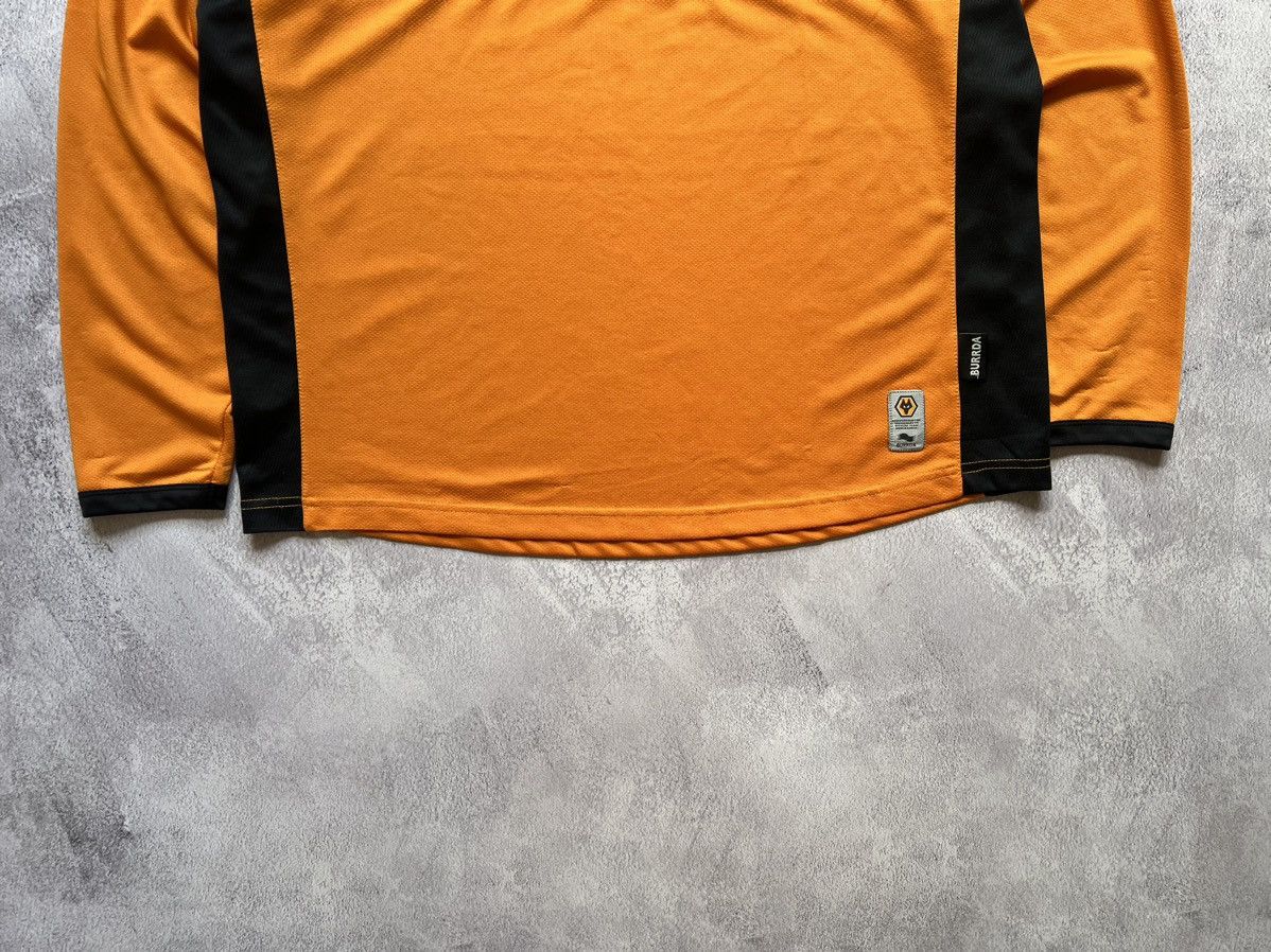 Other Wolverhampton Wanderers Home Burrda 10/11 Football Jersey Size US L / EU 52-54 / 3 - 3 Thumbnail