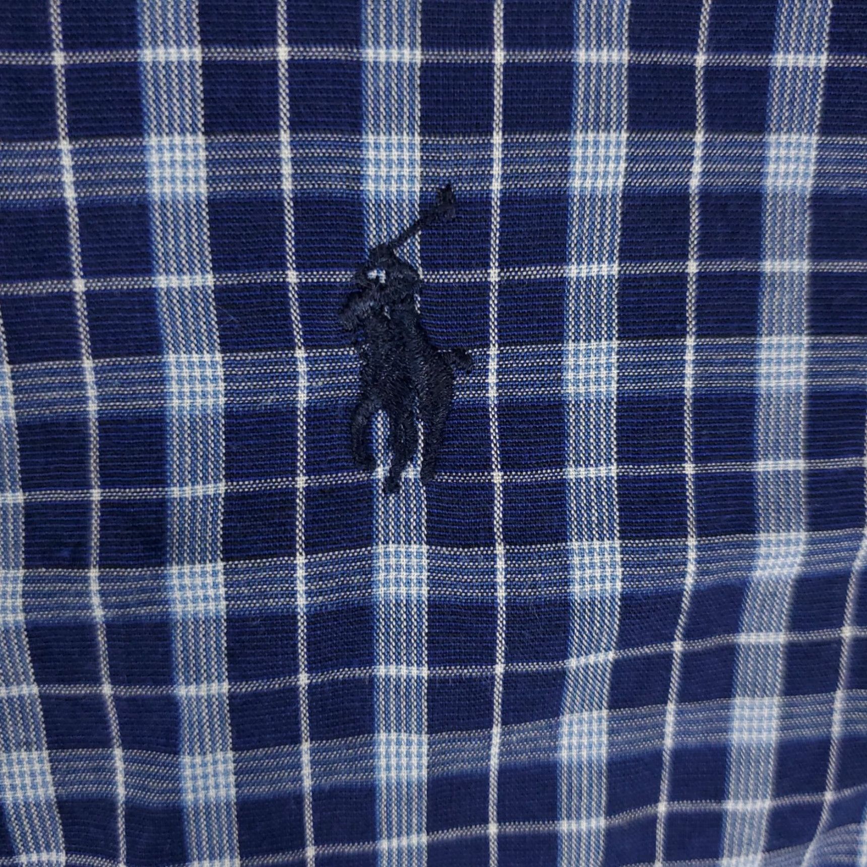 Ralph Lauren **Ralph Lauren Blue Plaid Button-Up Shirt Mens XL** User: Ralph Lauren Blue Plaid Button-Up Shirt Mens XL * Size US XL / EU 56 / 4 - 3 Thumbnail