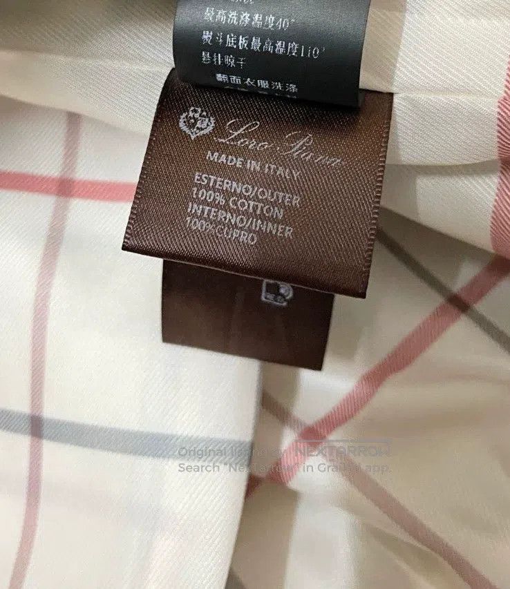 Loro Piana Loro Piana Men's Jacket Size US M / EU 48-50 / 2 - 5 Thumbnail