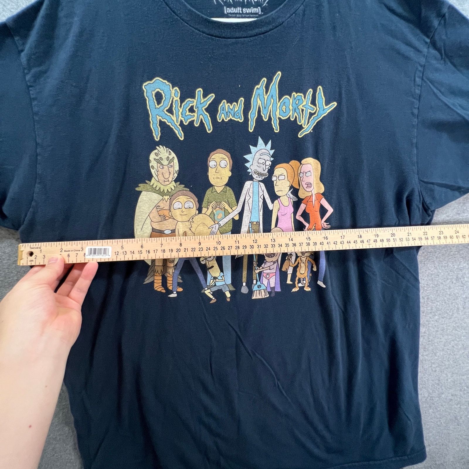 Other Rick and Morty Shirt Adult Size 2X Blue Short Sleeve Size US XXL / EU 58 / 5 - 5 Thumbnail