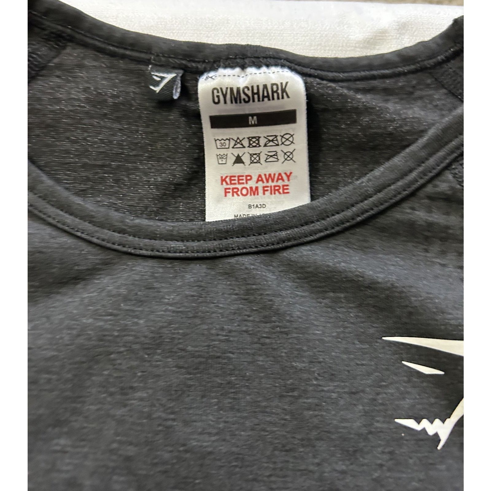 Gymshark Women's Gymshark Vital Seamless Crop Top-Black Size M Size M / US 6-8 / IT 42-44 - 6 Thumbnail