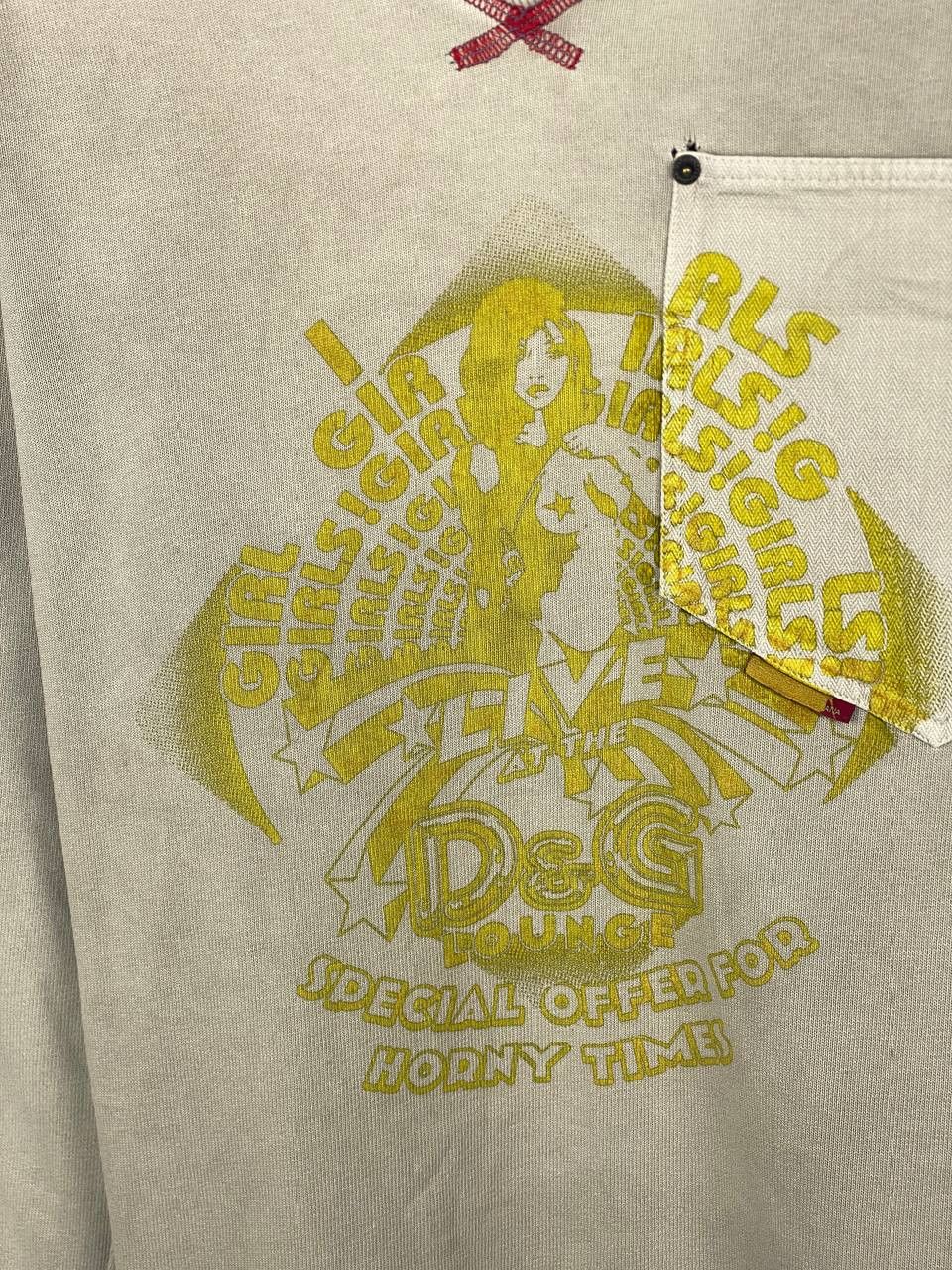 Dolce & Gabbana Dolce gabbana AVANT GARDE SWEATSHIRT VINTAGE DISTRESSEd Size US L / EU 52-54 / 3 - 4 Thumbnail