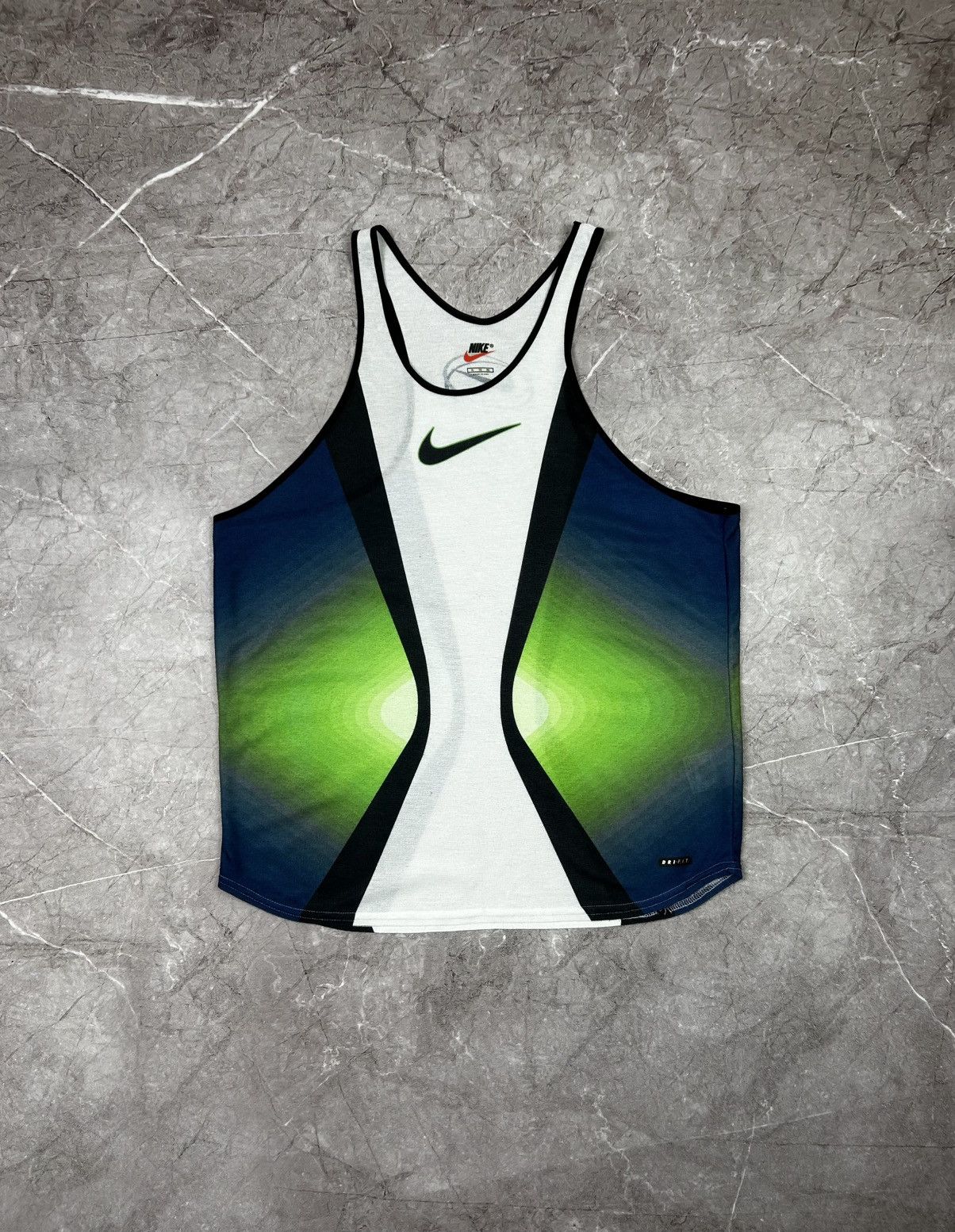Nike NIKE Vintage SINGLET JERSEY MADE IN USA Size US XL / EU 56 / 4 - 1 Thumbnail