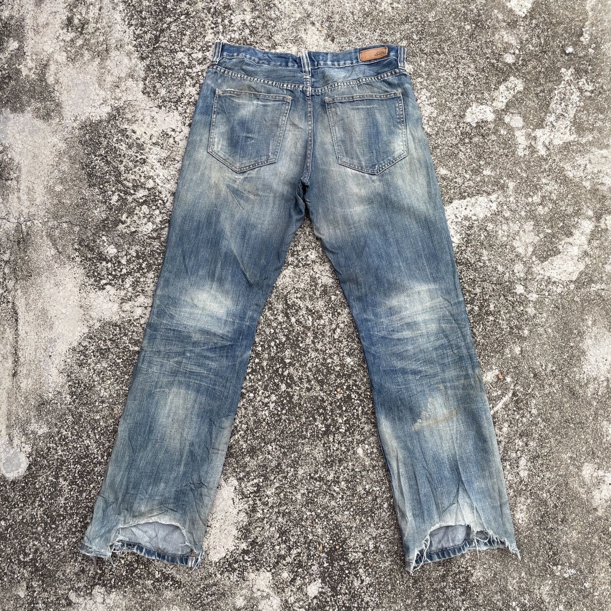 Ecko Unltd. Vintage Ecko Unltd Distressed Denim Jeans Size US 34 / EU 50 - 7 Thumbnail