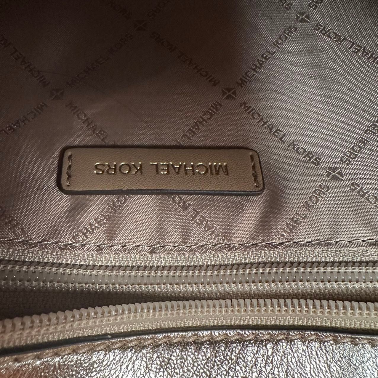 Michael Kors Michael Kors 35H3GTVT0M Jet Set Travel XS Metallic Size ONE SIZE - 11 Thumbnail