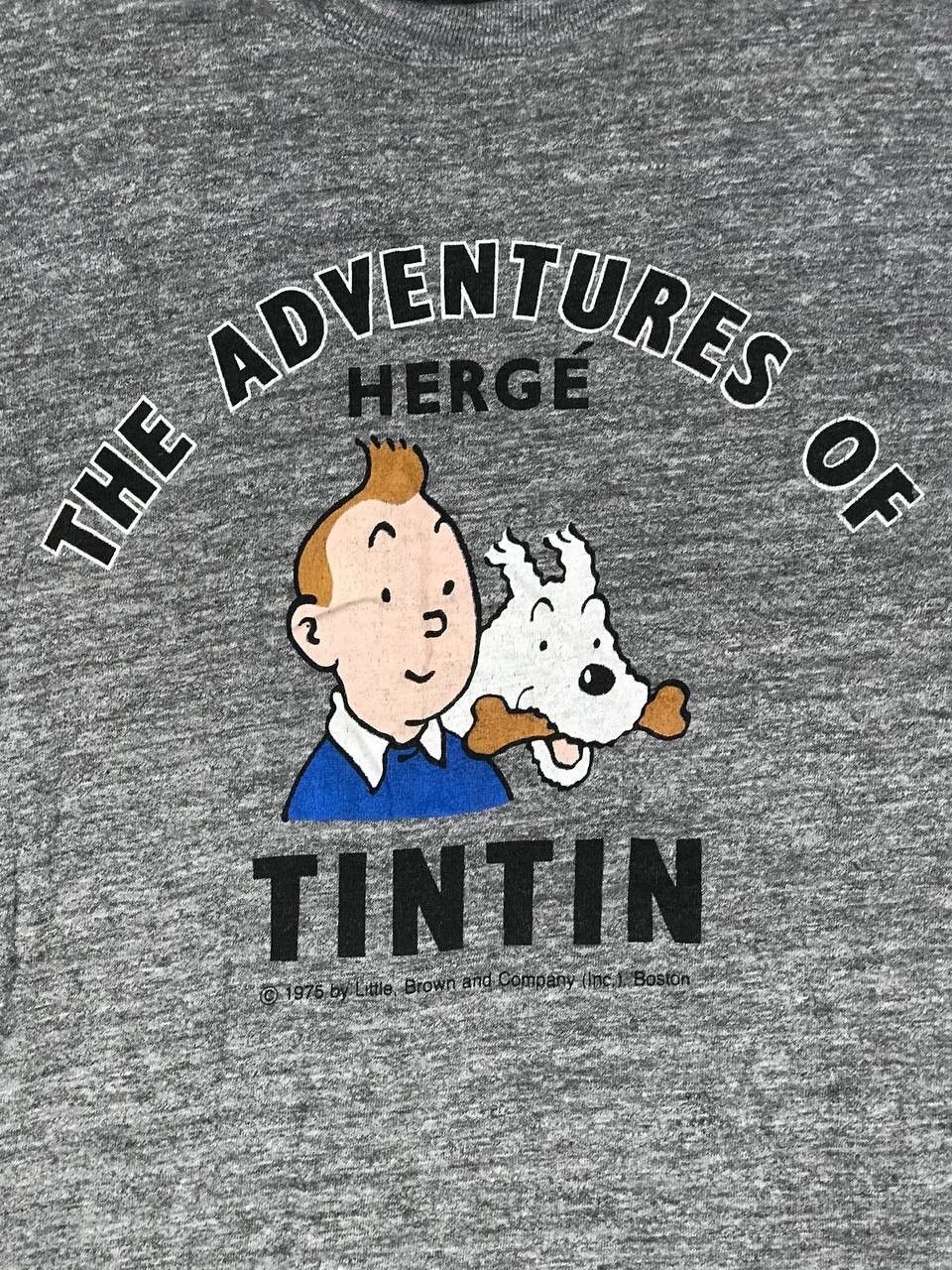 Vintage Vintage the adventure of tin tin Size US M / EU 48-50 / 2 - 3 Thumbnail