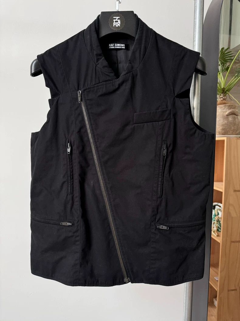 Raf Simons Raf Simons SS09 Runway Biker Vest - dmc Size US M / EU 48-50 / 2 - 1 Thumbnail
