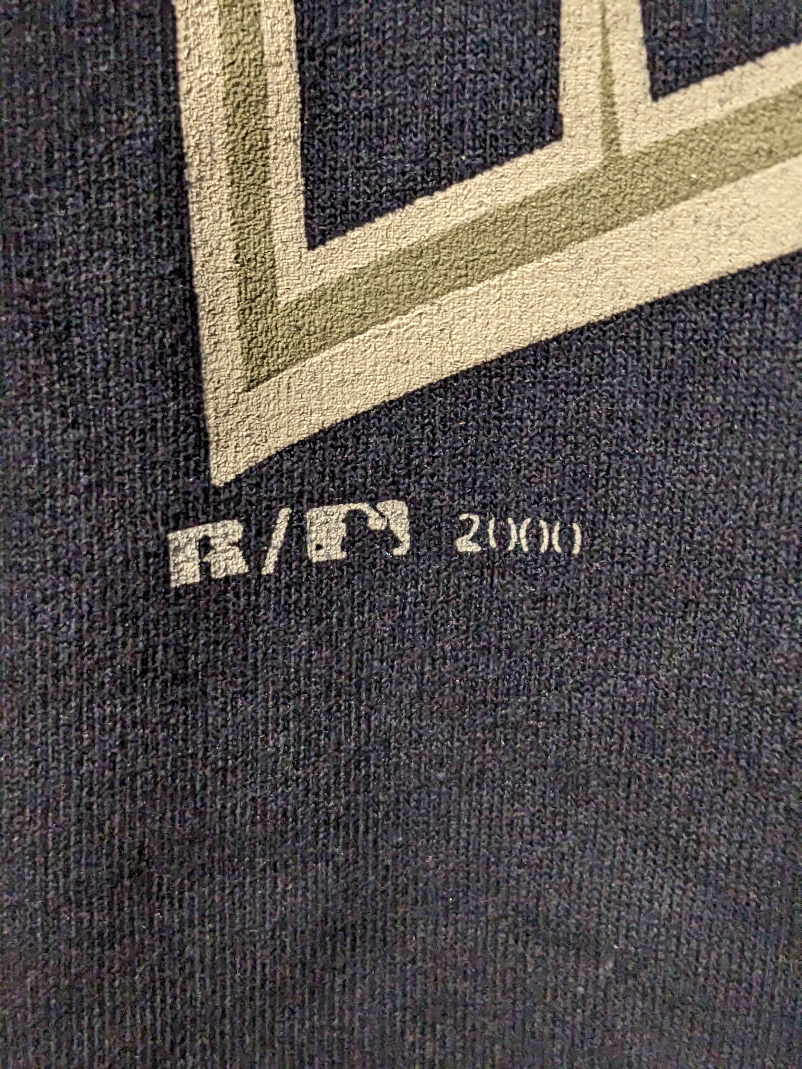MLB × New York Yankees × Vintage Vintage 2000 New York Yankees MLB Baseball Russell T-Shirt Size US XL / EU 56 / 4 - 3 Thumbnail