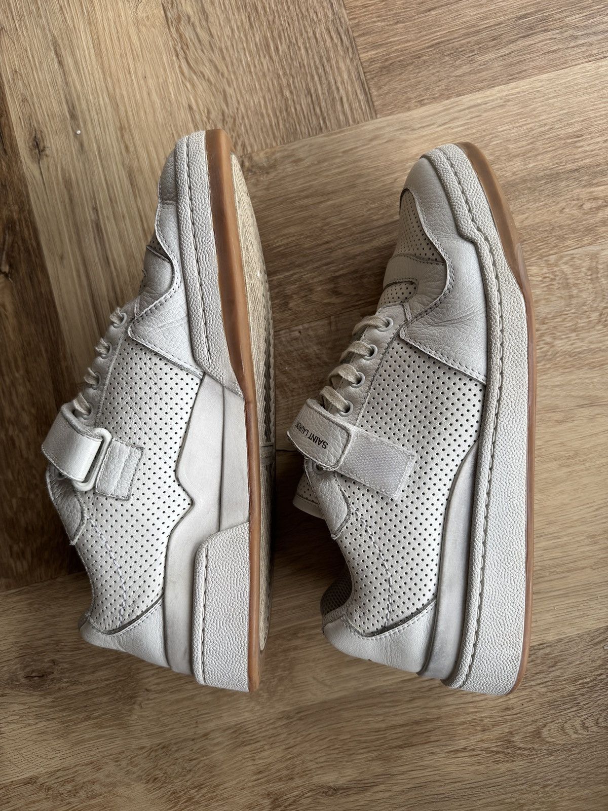 Saint Laurent Paris × Yves Saint Laurent Saint Laurent YSL SLP SL24 Hedi low top Size US 10 / EU 43 - 9 Thumbnail