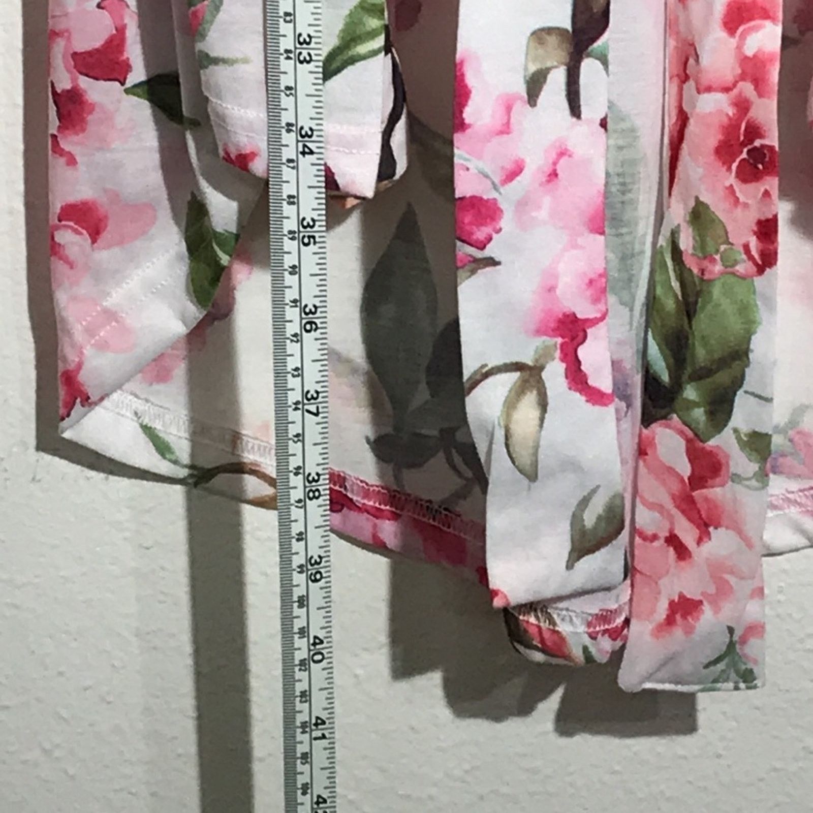 Show Me Your MuMu Show Me Your Mumu Floral Belted Robe OS NWOT Size ONE SIZE - 3 Thumbnail