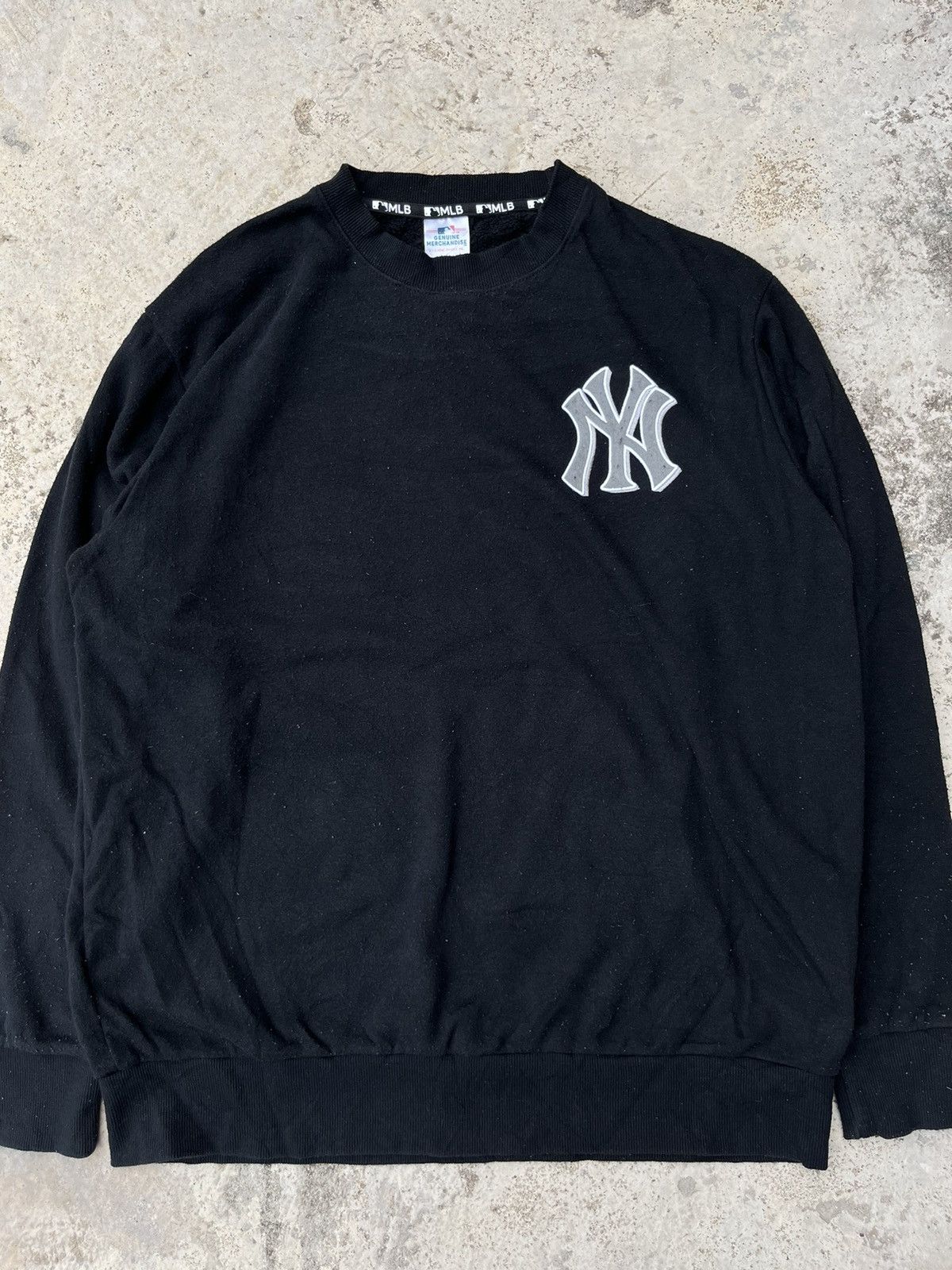 MLB MLB New York Big Logo Sweatshirts Oversized Size US XXL / EU 58 / 5 - 2 Thumbnail