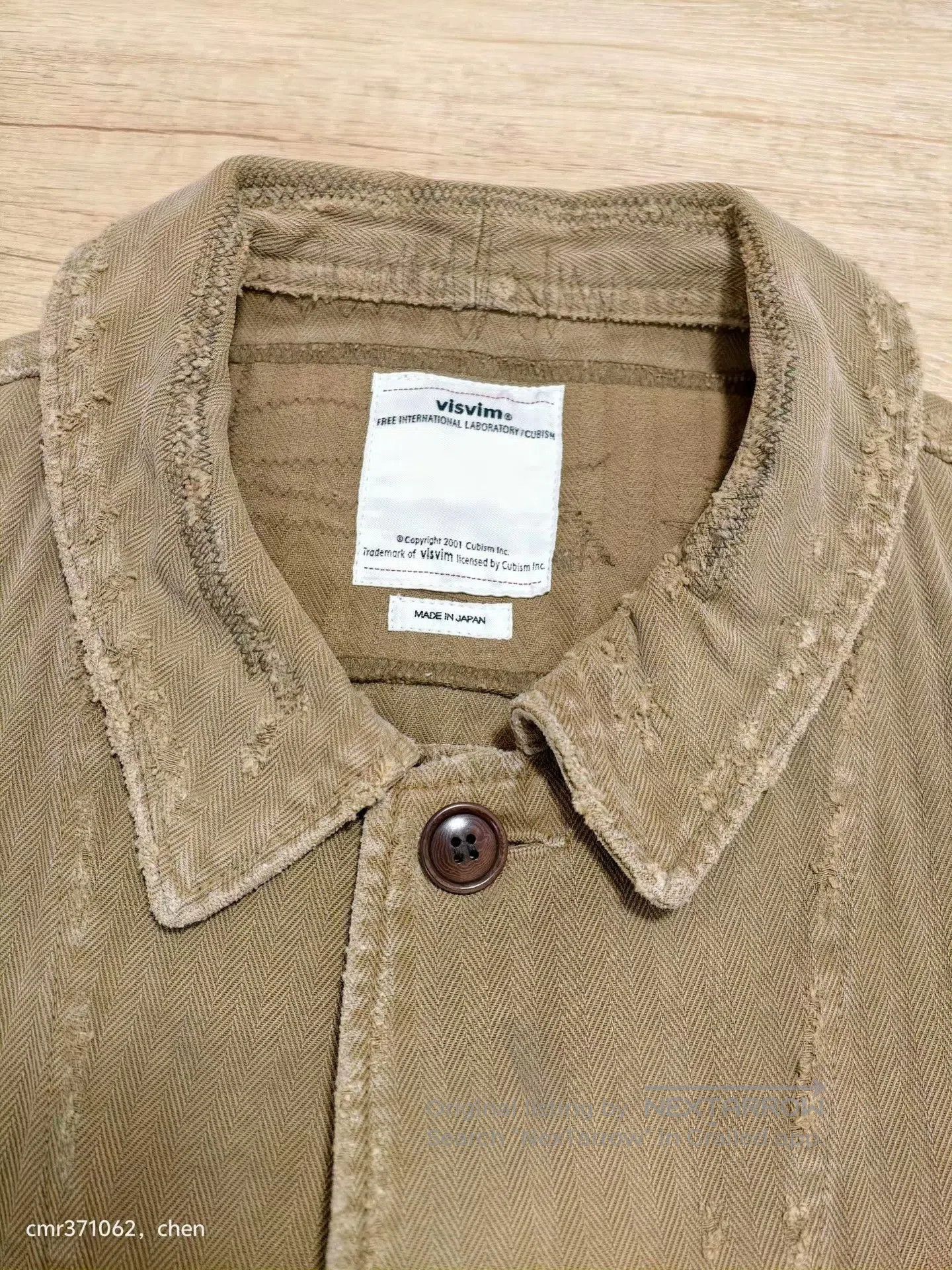 Visvim VISVIM 18SS BENNY JKT CRASH HERRINGBONE. Size US L / EU 52-54 / 3 - 4 Thumbnail