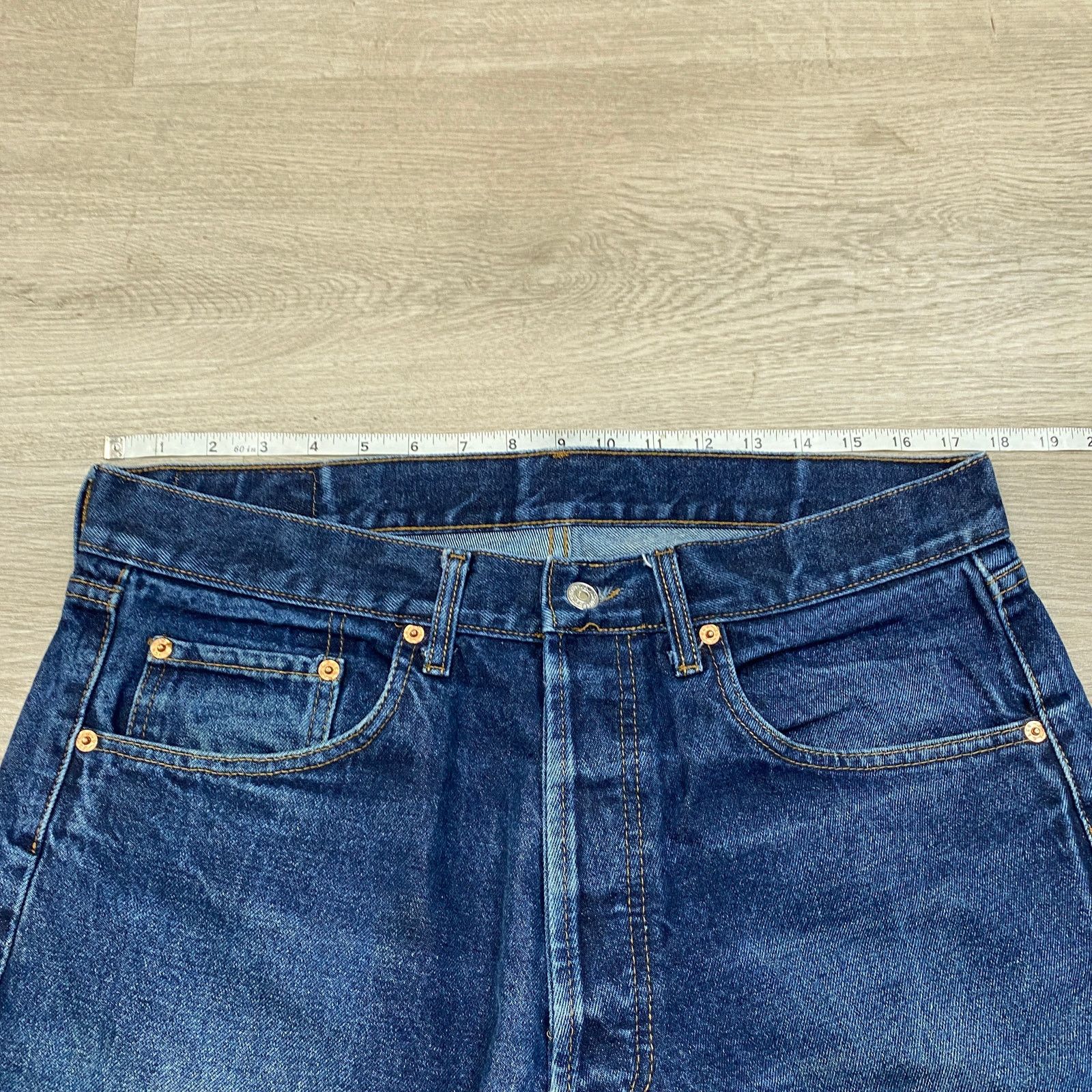 Levi's × Vintage VTG 90s Levi's 501 XX Straight Leg Jeans 36x30 Made in USA Size US 36 / EU 52 - 5 Thumbnail