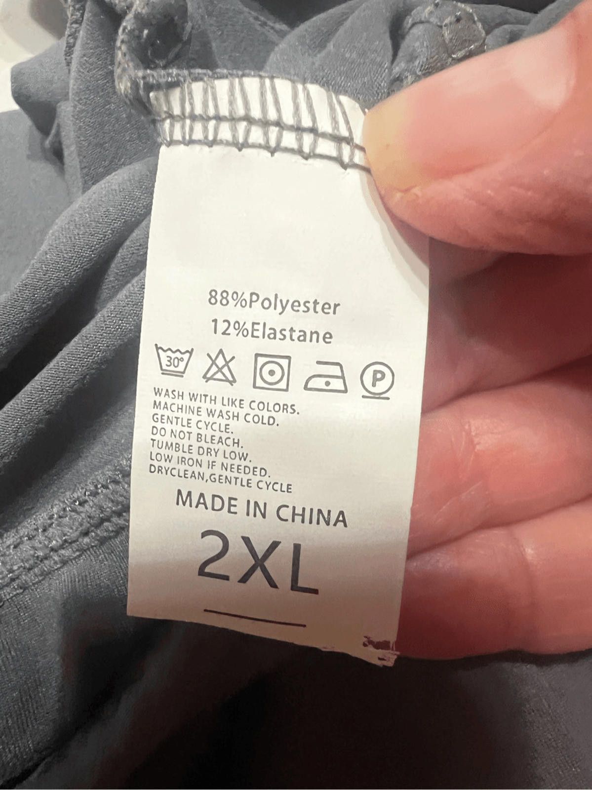 NBDN Nobrandedon No Brand Wide Leg Lounging Pants (2) pr Sz 2XL NWOT Size 42" / US 20 - 3 Thumbnail