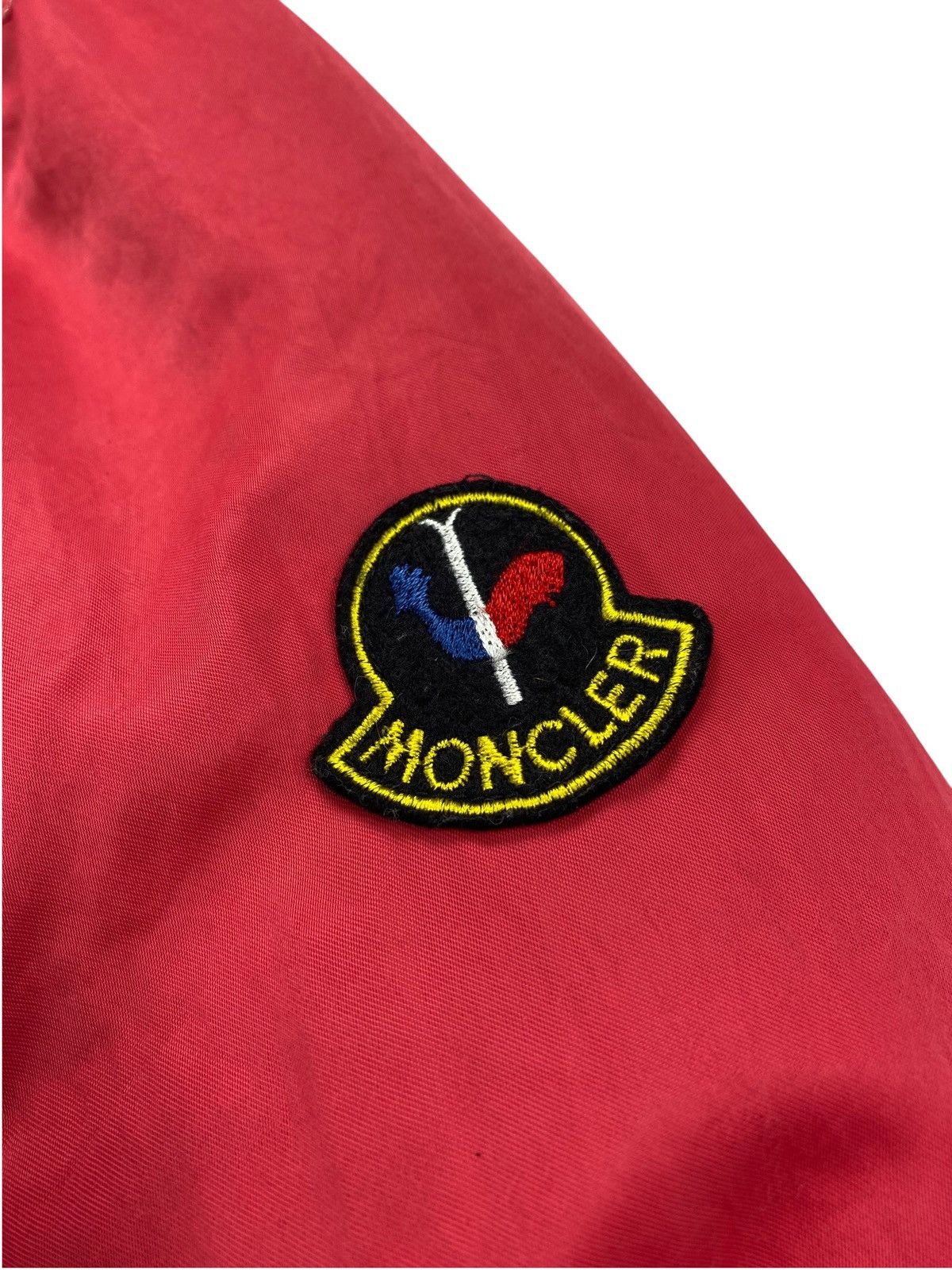 Moncler Moncler Down Puffer Red Jacket Size US M / EU 48-50 / 2 - 13 Thumbnail