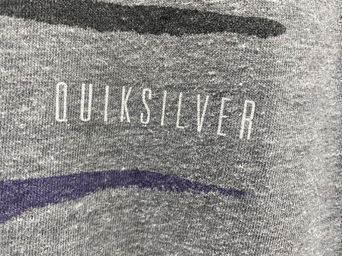 Quiksilver QUIKSILVER TSHIRT Size US XL / EU 56 / 4 - 3 Thumbnail