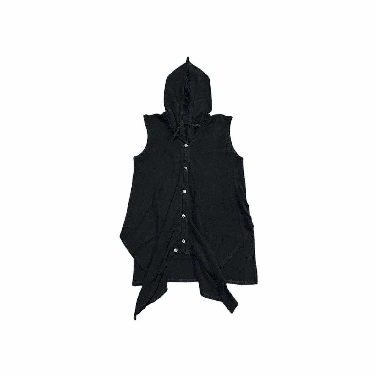 Maison MIHARA YASUHIRO 🔥Mihara Yasuhiro Asymmetric Vest Hoodie Size US S / EU 44-46 / 1 - 1 Thumbnail