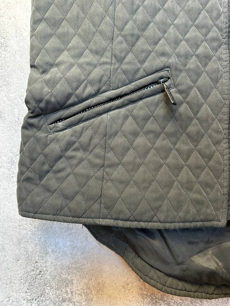 Barbour × Vintage Barbour Quilt Waistcoat Vest Tailored Microfibre Gilet Size M / US 6-8 / IT 42-44 - 7 Thumbnail