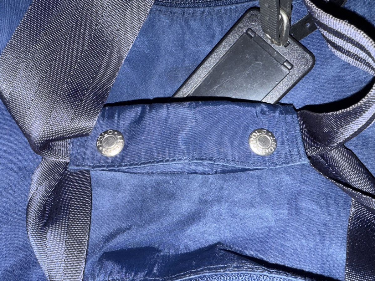 Polo Ralph Lauren Vintage Polo Sport Ralph Lauren Duffel Bag–MadeinKorea 1990s Size ONE SIZE - 4 Thumbnail