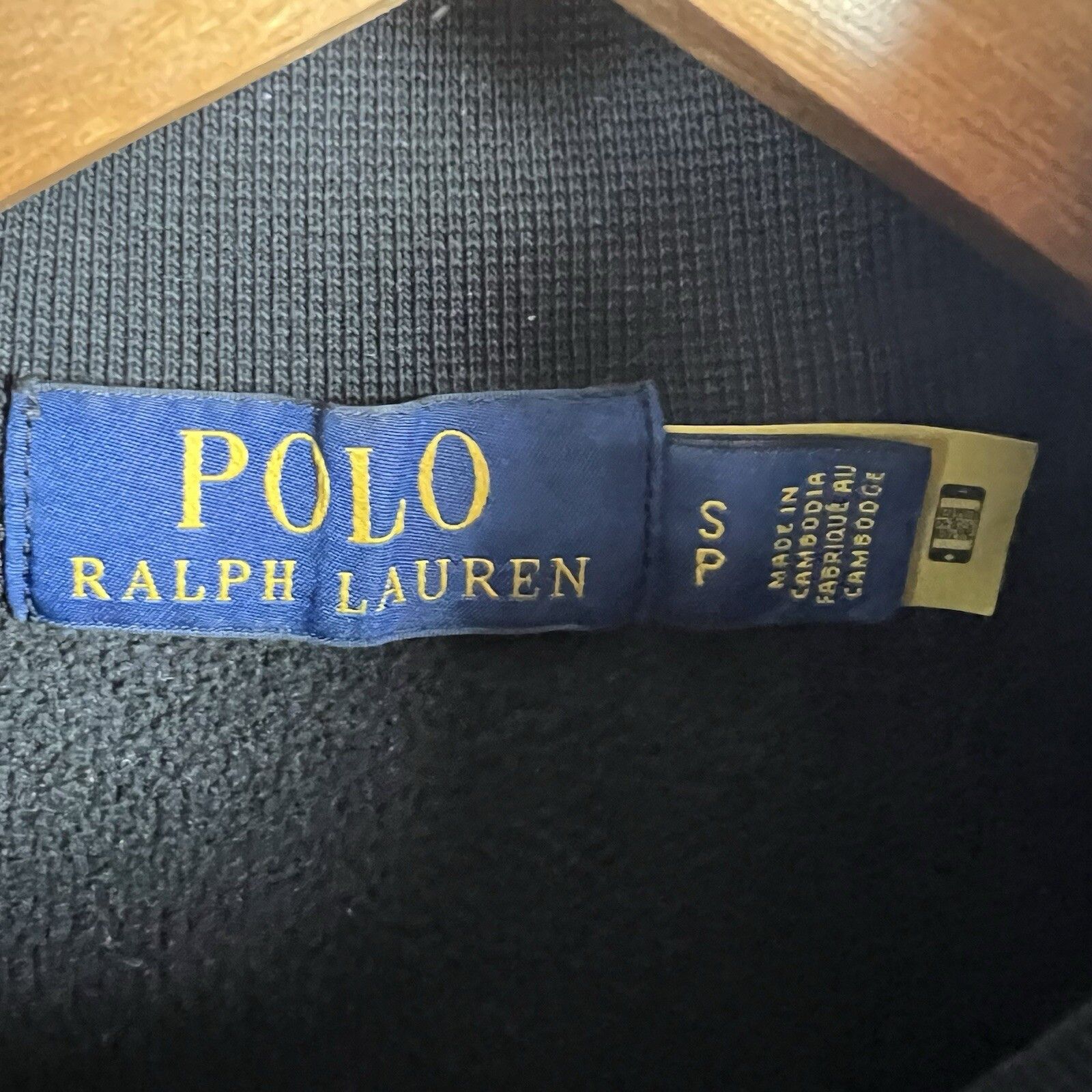 Polo Ralph Lauren Polo Ralph Lauren Zip Fleece Men's Size S Long Sleeve Size US S / EU 44-46 / 1 - 2 Thumbnail