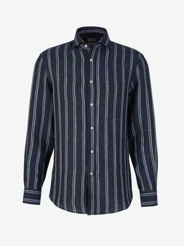 o1la1rc1a0325 Shirt in Night Blue