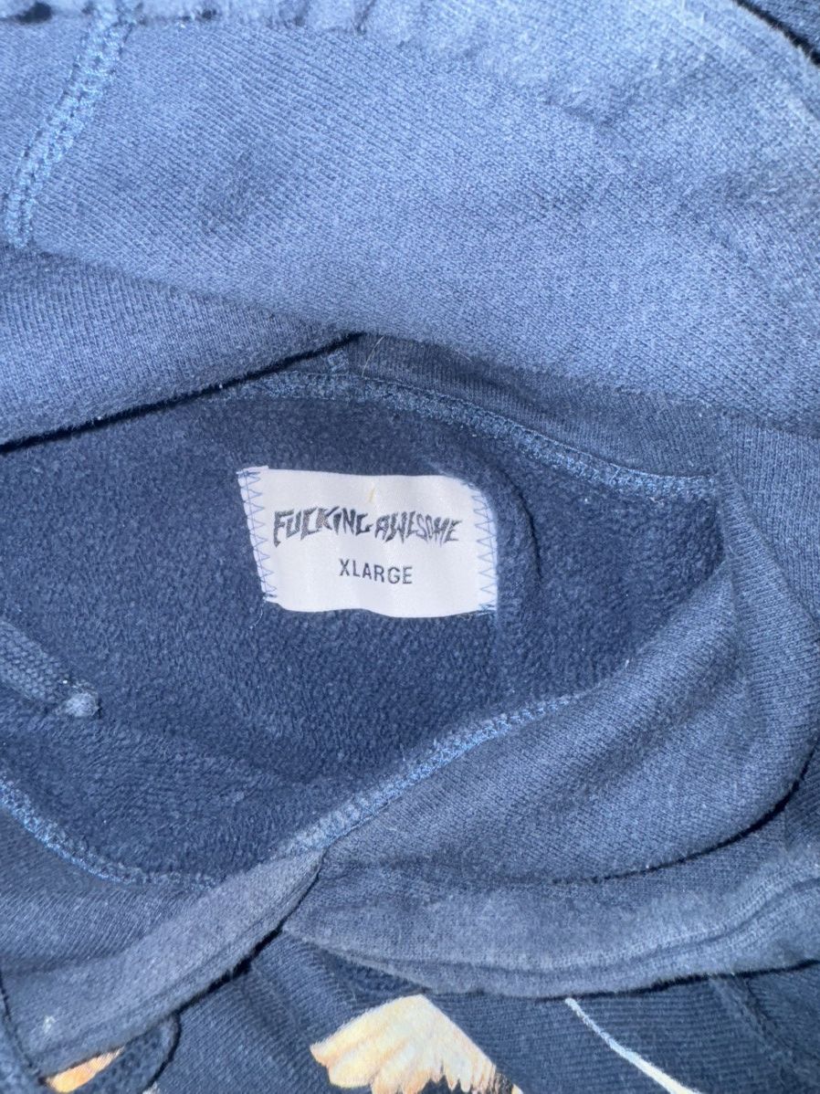 Fucking Awesome Fucking Awesome hoodie Size US XL / EU 56 / 4 - 3 Thumbnail