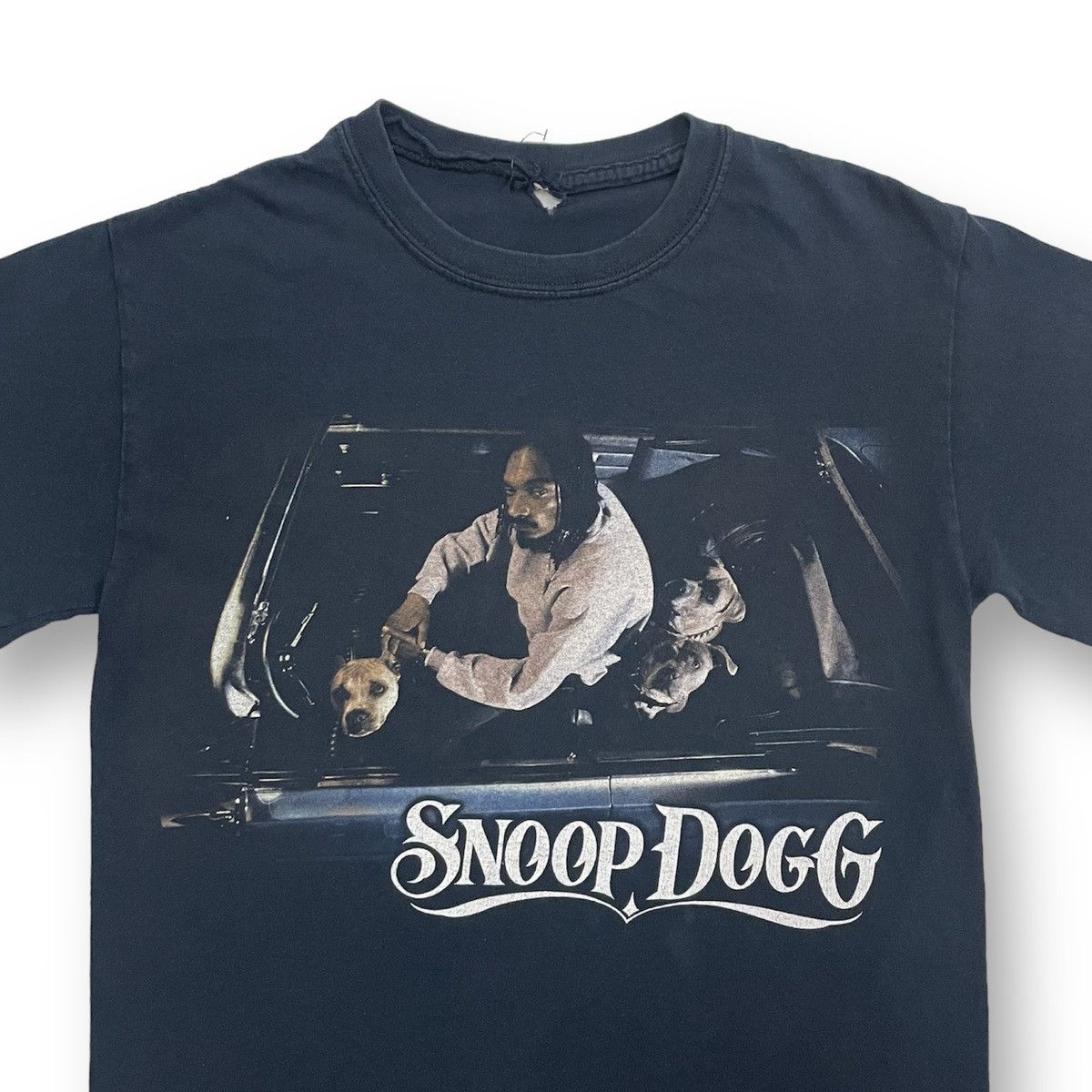 Snoop Dogg Vintage Y2K Gildan SnoopDog Photo Tee (rare) Size US S / EU 44-46 / 1 - 2 Thumbnail
