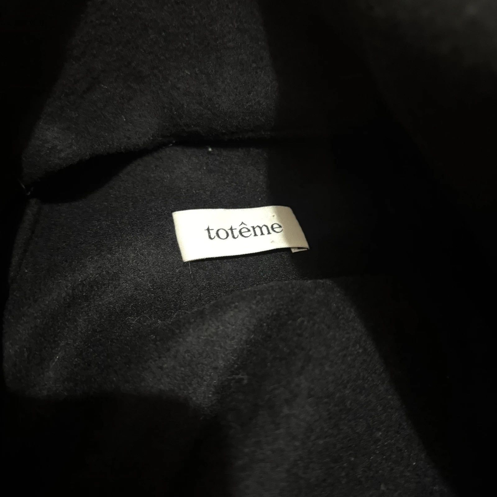 Toteme Toteme Chelsea wool Coat Size L / US 10 / IT 46 - 6 Thumbnail