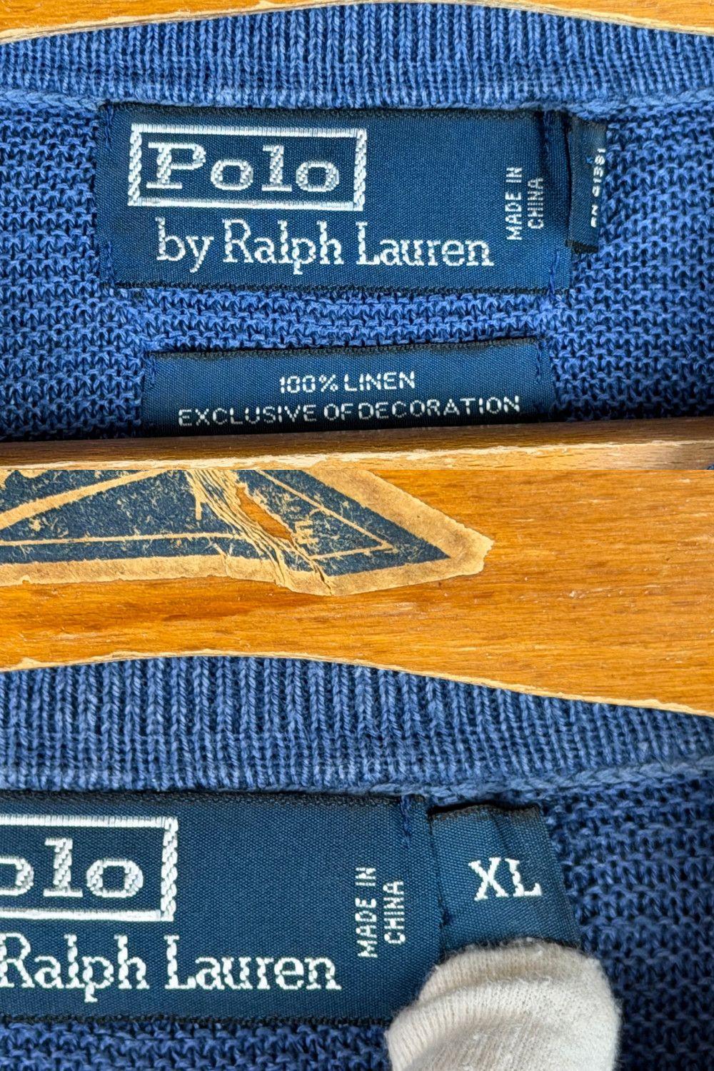 Polo Ralph Lauren Polo Ralph Lauren Dragon Embroidery Linen Knit Sweater XL Size US XL / EU 56 / 4 - 4 Thumbnail