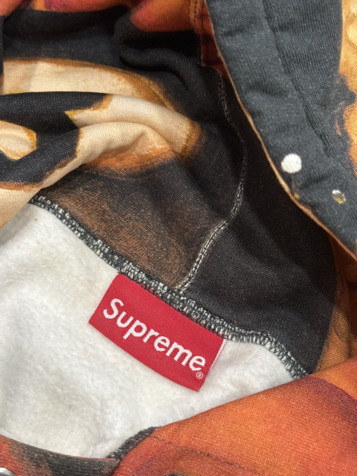 Supreme Supreme Martin Wong 8 Ball Hoodie Size US L / EU 52-54 / 3 - 8 Thumbnail