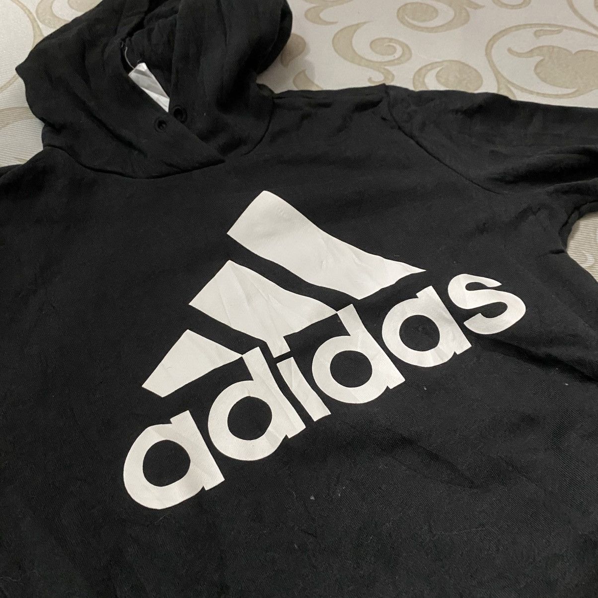 Adidas Adidas Black Hoodie Size XS / US 0-2 / IT 36-38 - 2 Thumbnail