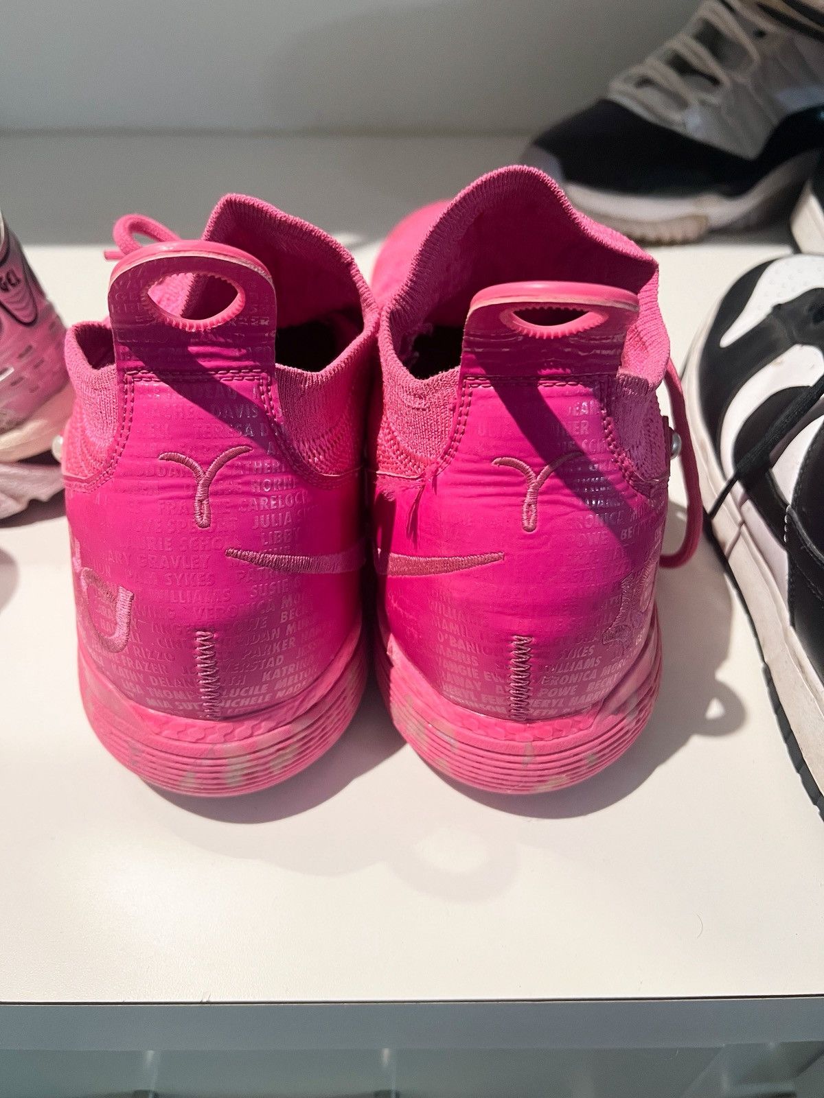 Nike Kd 11 aunt pearl Size US 12 / EU 45 - 4 Thumbnail